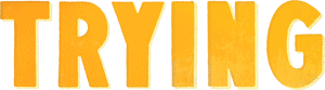 لوگوی رسمی سریال Trying (2020)