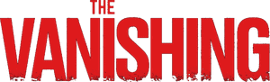 لوگوی رسمی فیلم The Vanishing (2019)