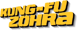 لوگوی رسمی فیلم Kung-Fu Zohra (2022)