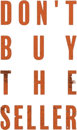 لوگوی رسمی فیلم Don't Buy the Seller (2023)