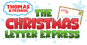 لوگوی رسمی فیلم Thomas & Friends: The Christmas Letter Express (2024)