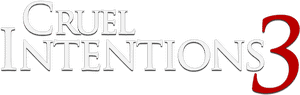 لوگوی رسمی فیلم Cruel Intentions 3 (2004)