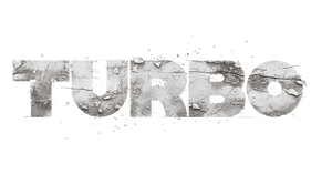 لوگوی رسمی فیلم Turbo (2024)