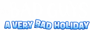 لوگوی رسمی فیلم The Bad Guys: A Very Bad Holiday (2023)