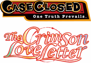 لوگوی رسمی انیمه Case Closed: The Crimson Love Letter (2017)