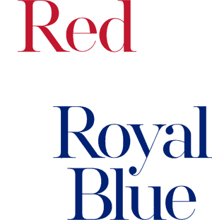 لوگوی رسمی فیلم Red, White & Royal Blue (2023)