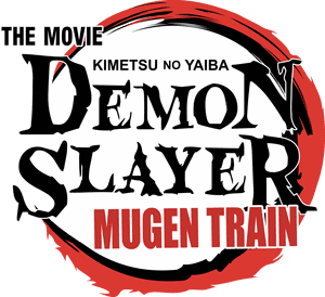 لوگوی رسمی انیمه Demon Slayer -Kimetsu no Yaiba- The Movie: Mugen Train (2020)