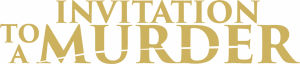 لوگوی رسمی فیلم Invitation to a Murder (2023)