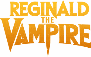 لوگوی رسمی سریال Reginald the Vampire (2022)