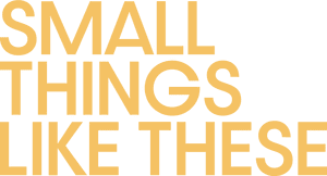 لوگوی رسمی فیلم Small Things Like These (2024)