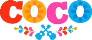 لوگوی رسمی فیلم Coco (2017)