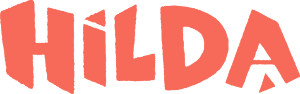 لوگوی رسمی سریال Hilda (2018)