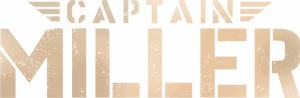 لوگوی رسمی فیلم Captain Miller (2024)