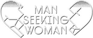 لوگوی رسمی سریال Man Seeking Woman (2015)