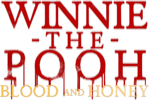 لوگوی رسمی فیلم Winnie the Pooh: Blood and Honey (2023)