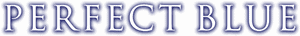 لوگوی رسمی فیلم Perfect Blue (1998)