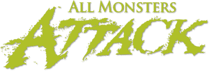 لوگوی رسمی فیلم All Monsters Attack (1969)