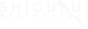 لوگوی رسمی انیمه Shigurui: Death Frenzy (2007)