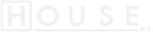 لوگوی رسمی سریال House (2004)