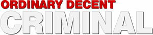 لوگوی رسمی فیلم Ordinary Decent Criminal (2000)