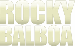 لوگوی رسمی فیلم Rocky Balboa (2006)