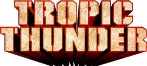 لوگوی رسمی فیلم Tropic Thunder (2008)