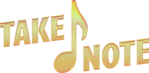 لوگوی رسمی سریال Take Note (2022)