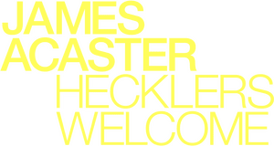 لوگوی رسمی فیلم James Acaster: Hecklers Welcome (2024)