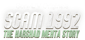 لوگوی رسمی سریال Scam 1992: The Harshad Mehta Story (2020)