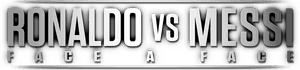 لوگوی رسمی فیلم Ronaldo vs. Messi: Face Off! (2017)