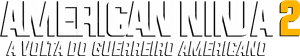 لوگوی رسمی فیلم American Ninja 2: The Confrontation (1987)
