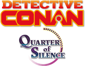 لوگوی رسمی انیمه Detective Conan: Quarter of Silence (2011)