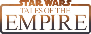 لوگوی رسمی سریال Star Wars: Tales of the Empire (2024)
