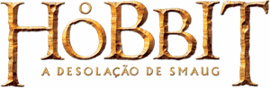 لوگوی رسمی فیلم The Hobbit: The Desolation of Smaug (2013)