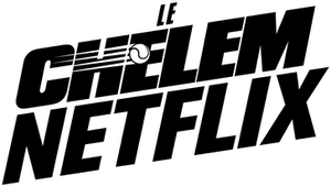 لوگوی رسمی فیلم The Netflix Slam (2024)