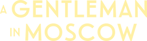 لوگوی رسمی سریال A Gentleman in Moscow (2024)