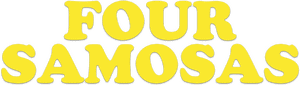لوگوی رسمی فیلم Four Samosas (2022)