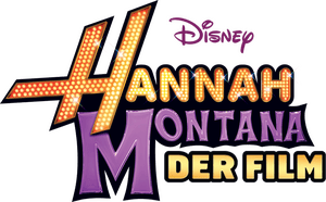 لوگوی رسمی فیلم Hannah Montana: The Movie (2009)