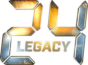 لوگوی رسمی سریال 24: Legacy (2016)