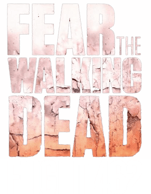 لوگوی رسمی سریال Fear the Walking Dead: Flight 462 (2015)