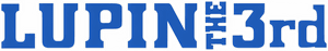 لوگوی رسمی انیمه Lupin the Third (1971)