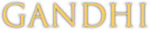 لوگوی رسمی فیلم Gandhi (1982)