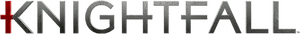 لوگوی رسمی سریال Knightfall (2017)