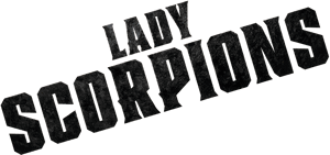 لوگوی رسمی فیلم Lady Scorpions (2024)