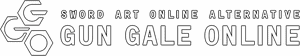 لوگوی رسمی انیمه Sword Art Online Alternative: Gun Gale Online (2018)
