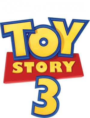 لوگوی رسمی فیلم Toy Story 3 (2010)