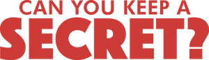 لوگوی رسمی فیلم Can You Keep a Secret? (2019)