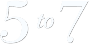 لوگوی رسمی فیلم 5 to 7 (2014)