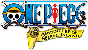 لوگوی رسمی انیمه One Piece: Clockwork Island Adventure (2001)