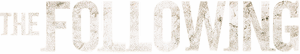 لوگوی رسمی سریال The Following (2013)